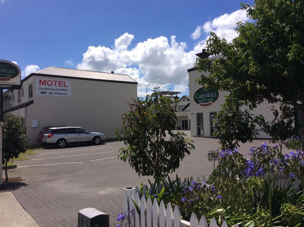 Cornwall Motor Lodge Palmerston North Exterior foto